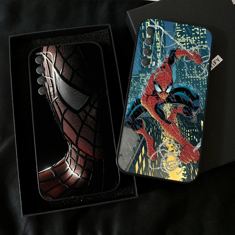 

Marvel Luxury Cool Phone Case For Huawei P Smart Z 2019 2021 P20 P20 Lite Pro P30 Lite Pro P40 P40 Lite 5G Carcasa Funda Coque