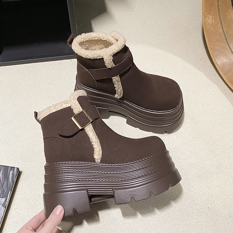 Теплые зимние ботильоны на меху Velet для женщин новинка 2024 женские кроссовки
