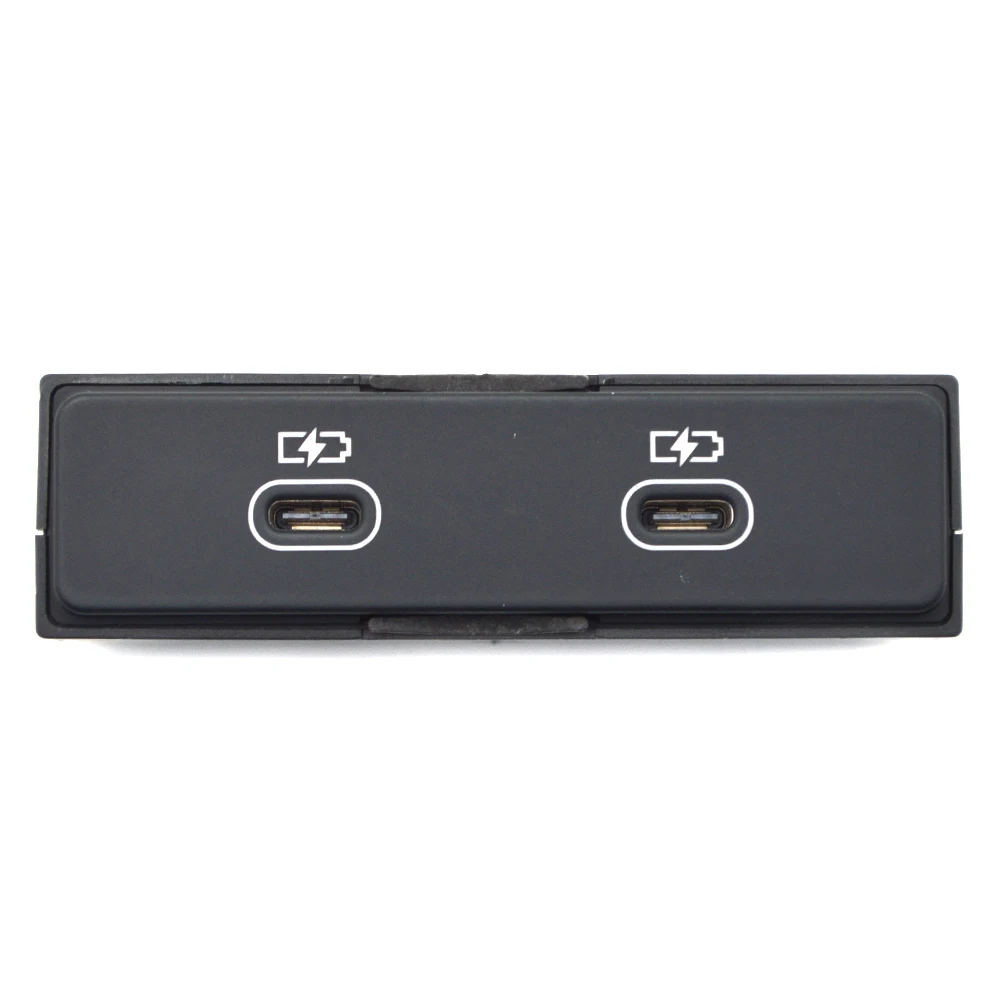 

Оригинальный Новый 4N1 035 954 4N1035954 для Audi A6 A7 A8 e-tron Q7 Q8 USB 2x Type-C зарядный порт Поддержка рамки