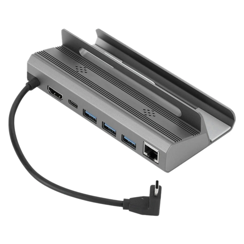 

4K 60Hz Steam Deck Docking Station 100W Rapid Charger For Steam Deck Expansion Device