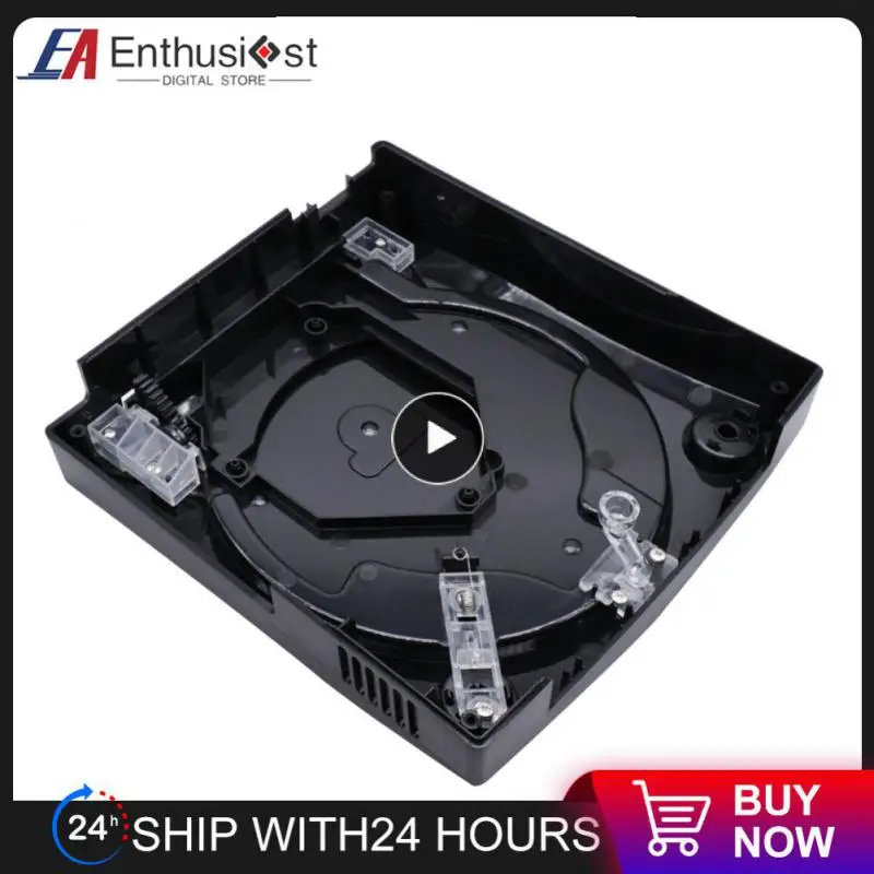 

Retro Transparent Boxes Replacement Housing Shell Plastic Case Video Game Console For Sega Dreamcast Dc Transparent Case