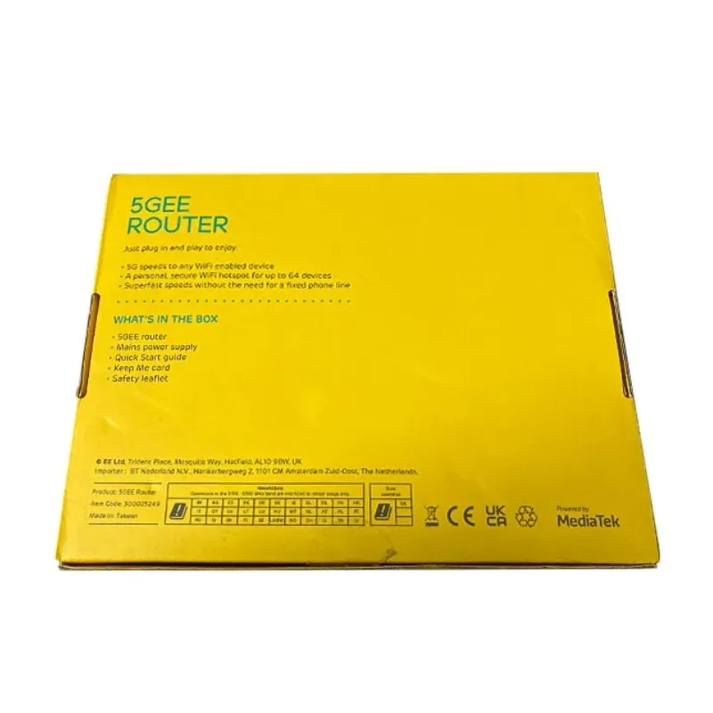 Zyxel NR5103 5G маршрутизатор CPE 4,67 Гбитс 5G EE Easy Mesh 5G беспроводной модем 4*4 MiMo WiFi6 (art.: 7980c2a69) - 7980c2a69