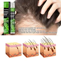 herbal fast hair growth serums spray for men anti hair loss regrowth essence oil hair care products capillary growth sprays