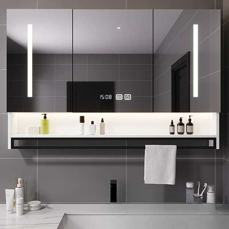 Умный светильник для душа шкафы ванной комнаты туалетное зеркало сантехника