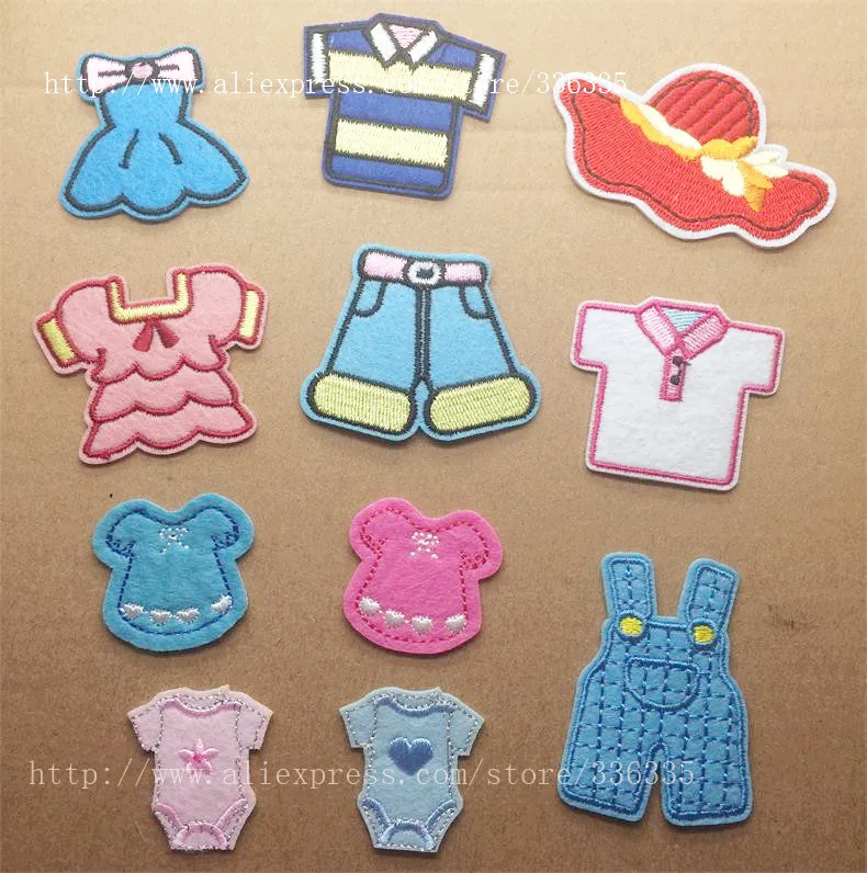 Бесплатная доставка Новое поступление 10 шт. футболка платье шляпа вышитая