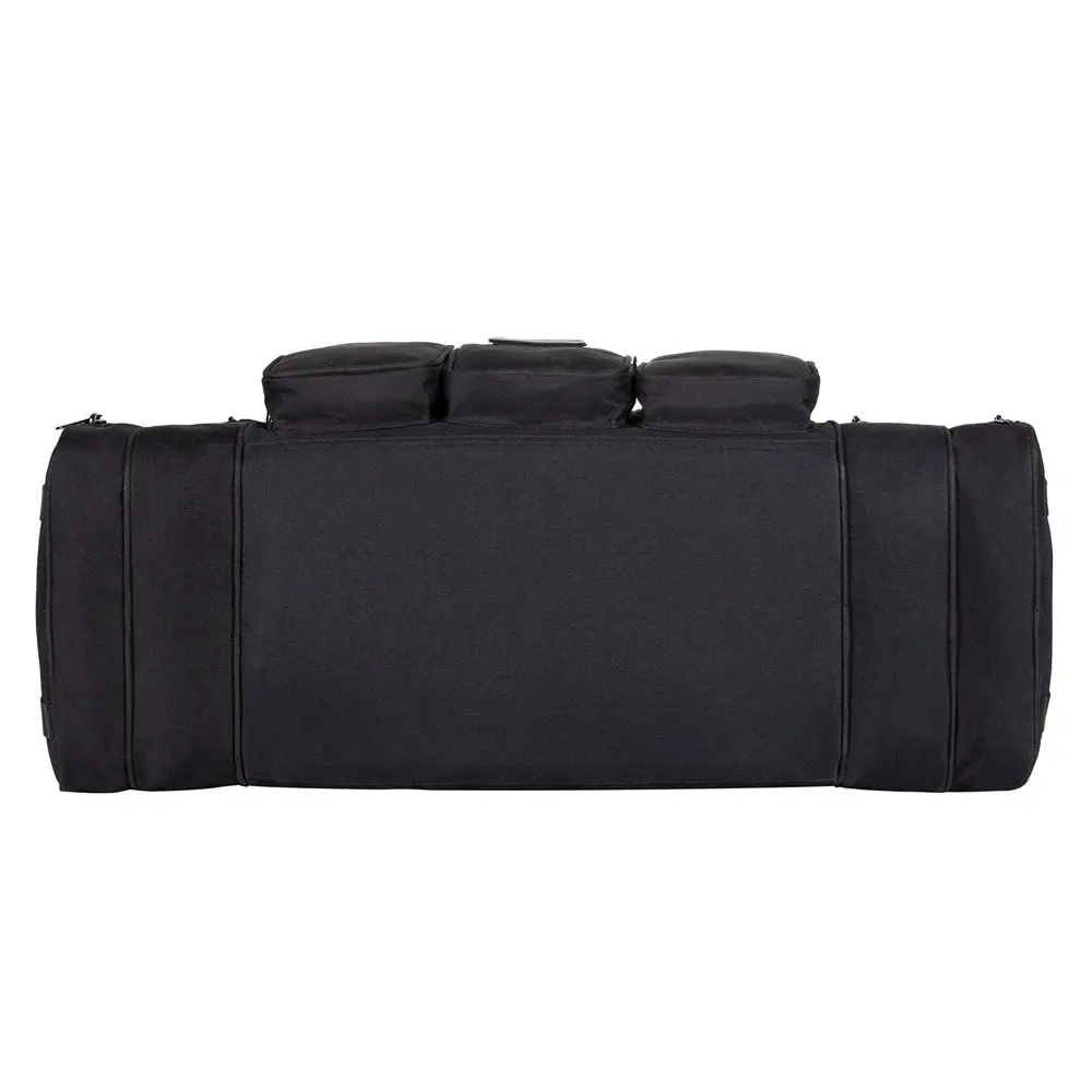 22 Inch  Tactical Duffel Bag Military Gun Range Travel Gym Bags Black