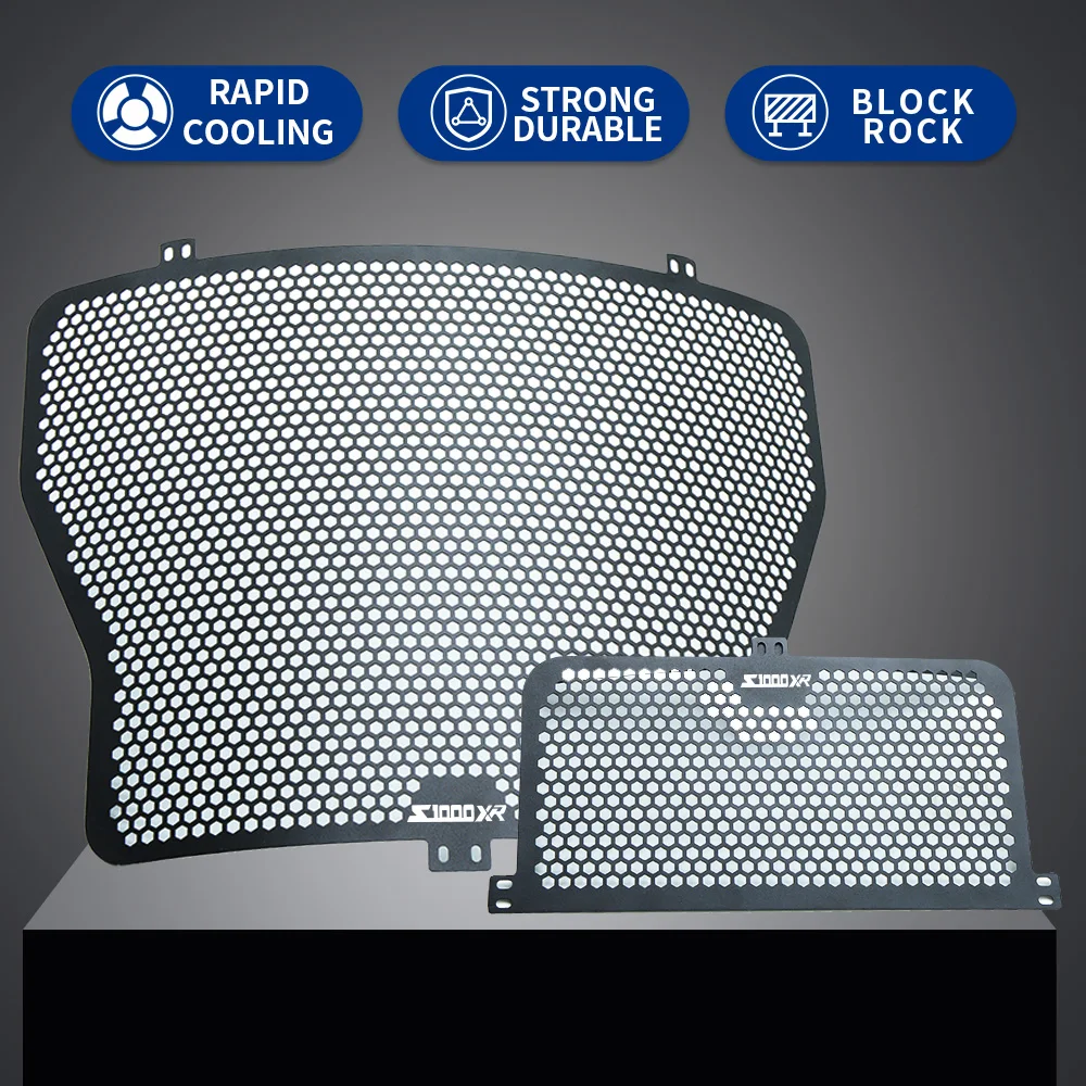 

Motorcycle radiator protective cover Guards Grille Cover For BMW S1000XR 2013 2014-2016 HP4 S1000RR 2014-2016 S1000R 2013-2016