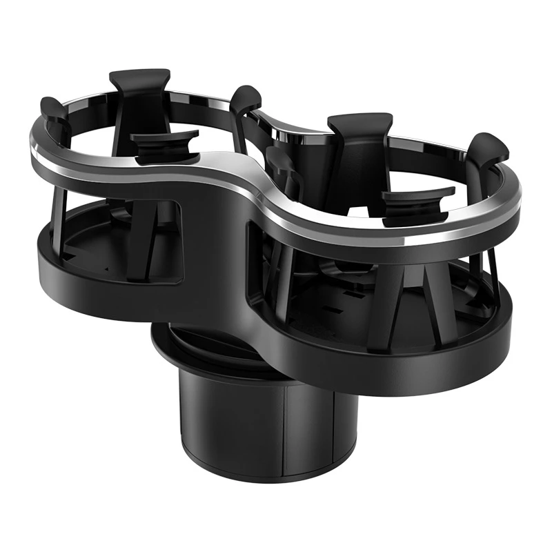 

Dual Hole Drink Bottle Water Cup Holder 2022 Car Multi-function Coke Bottle Holder Beverage Holder Instrument Panel Cup Holder