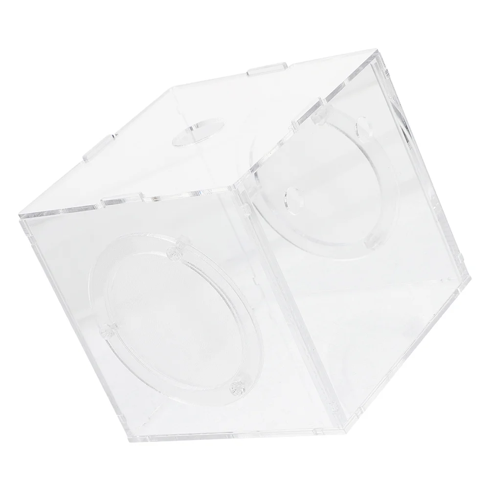 

Plastic Aquarium Hatchery Box Multi-use Fish Tank Incubator Fish Breeding Holder