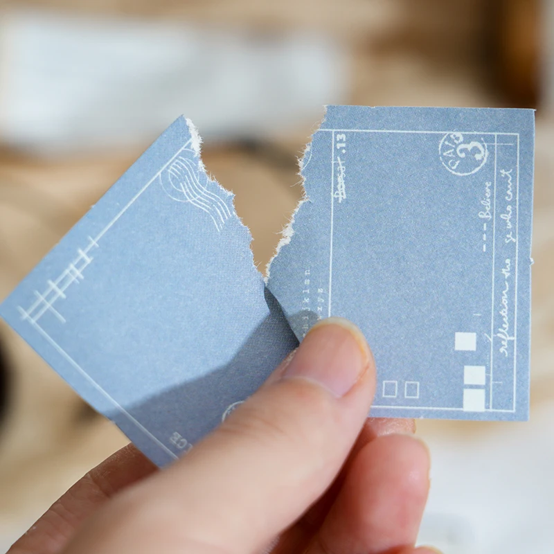 Журнал GO 30 шт./лот летняя винтажная простая рамка для записей материал бумага