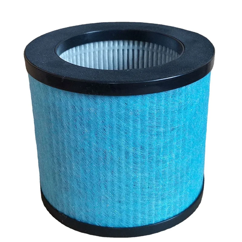 Фото 2 шт. сменный HEPA-фильтр для очистителя воздуха TOPPIN TPAP002 Comfy Air C1, 4-в-1 H13 True HEPA-очиститель воздуха №5