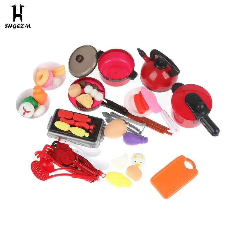 

Children Play House Simulation Kitchen Toys Children Girls Cooking Baby Cutting Fruit Cooking Kitchen Children Education Play