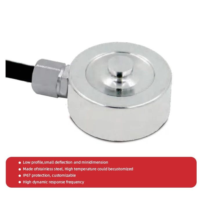 Тип кнопки из нержавеющей стали T102 компактное основание микрокомпрессионный