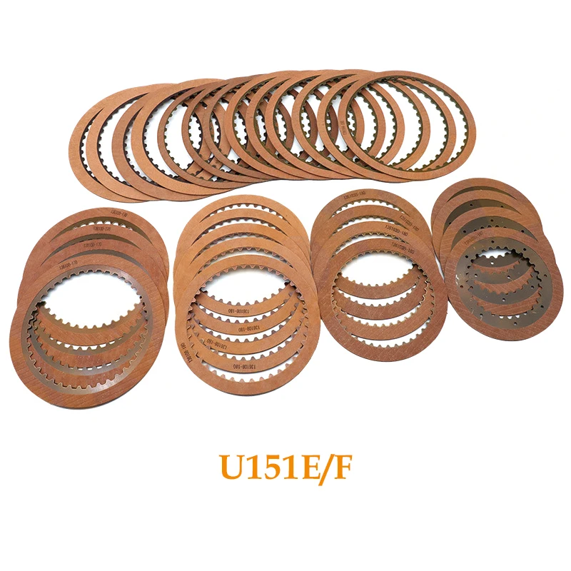 

26pcs Gearbox friction plate package U151E U151F gearbox clutch friction plate for Toyota Highlander Lexus RX330