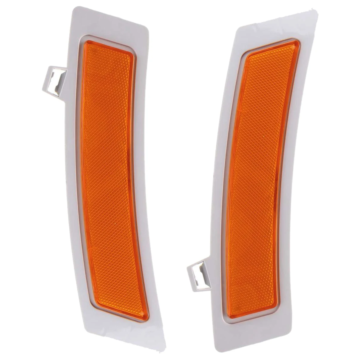 Передний бампер автомобиля янтарный боковой габаритный отражатель лампы для BMW