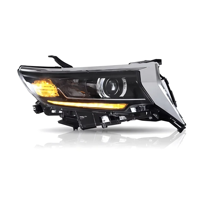 Улучшенный набор Tiger улучшенной формы для Land Cruiser Prado 2018-2023 2018 Alt на Neu