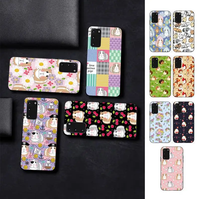 

Guinea Pig Phone Case for Samsung S10 21 20 9 8 plus lite S20 UlTRA 7edge