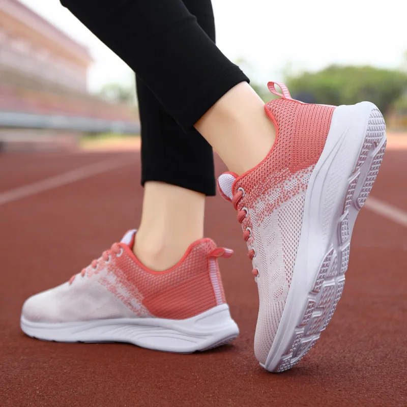 

Yellow Women Running Shoes Multi-Colored Platform Sports Shoes Size 43 Ladies Sneakers Lady Ladies Sport Shoes Sneakers Tennis