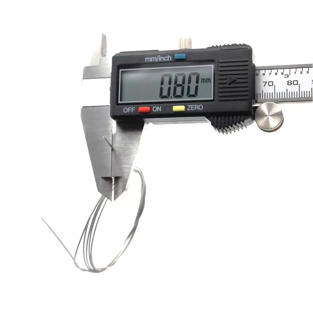 5 комплектов диаметр 0 4 мм/0 6 8 мм мягкая стальная проволока 2 м + медная трубка для