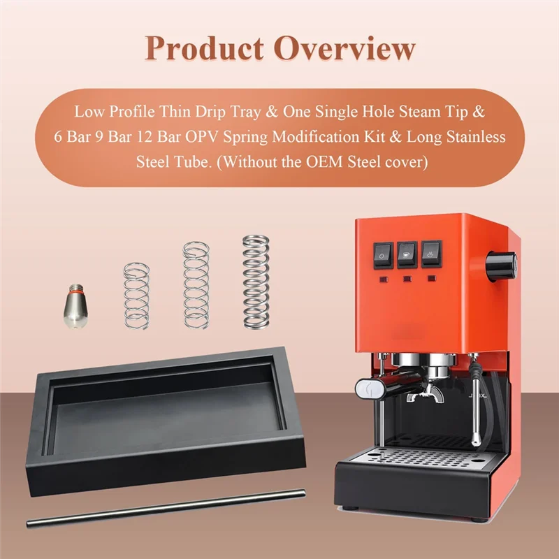 

Комплект для модификации Gaggia Classic Pro