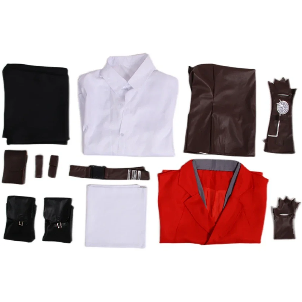 Унисекс аниме косплей костюм ваань Хэллоуин фоторазмер на заказ