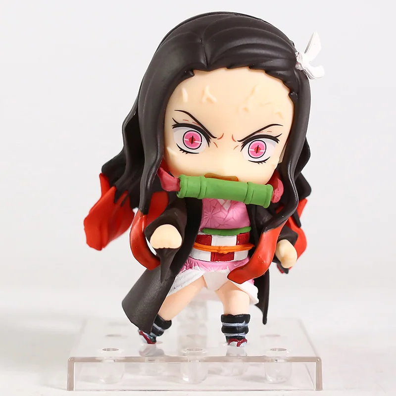 Demon Slayer Kimetsu No Yaiba Kamado Nezuko 1194 Tanjirou 1193 Zenitsu Agatsuma 1334 Hashibira Inosuke 1361 Action Figure Toy | Игрушки и