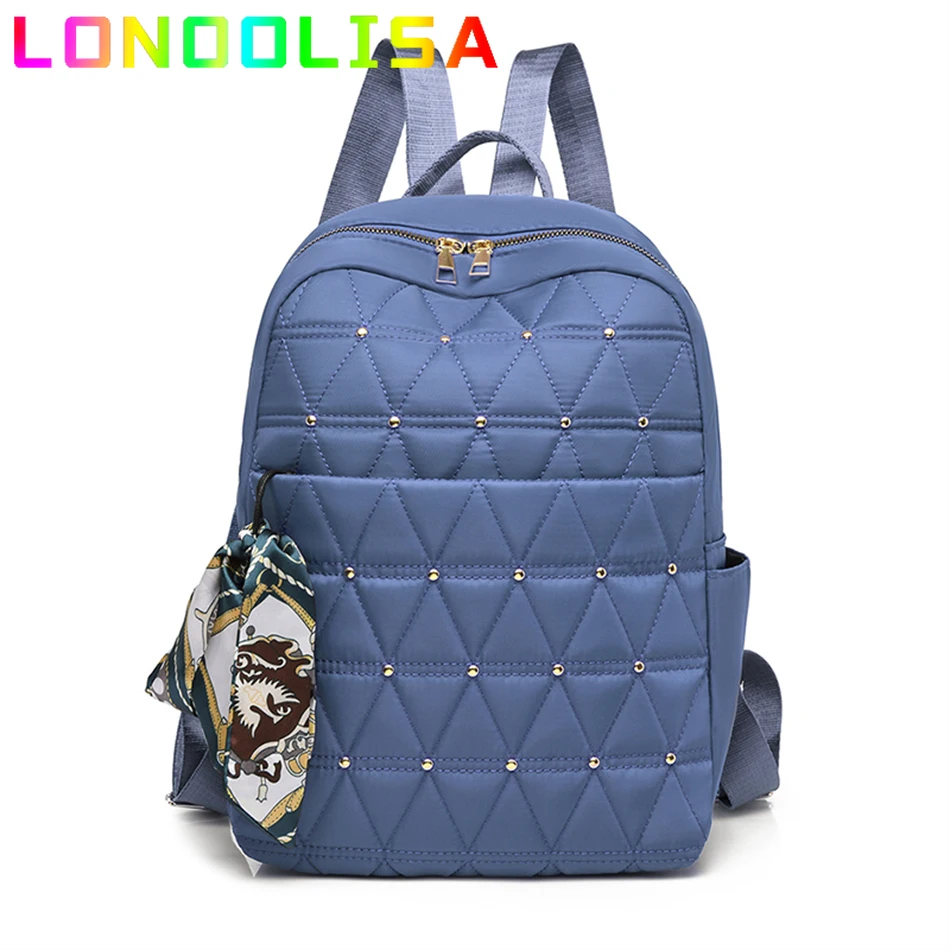 

Casual Oxford Cloth Women Backpacks Quality Designer Travel Waterproof Bagpack Fashion College School Bags Casual Shoulder Sac