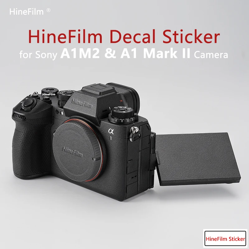 Фото Hinefilm Skin для Sony A1M2 Защитная пленка для камеры Sony Alpha 1 II Наклейка для камеры ILCE-1M2 Обёрточная бумага A1 II №1