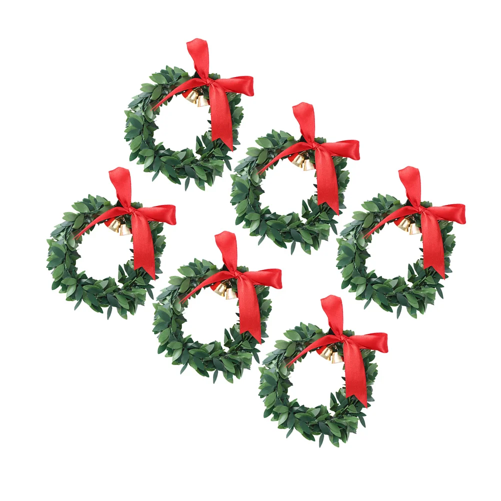 

Circle Festival Garland Christmas Floral Wreath Party Decoration Wall Hanging Xmas Decorative