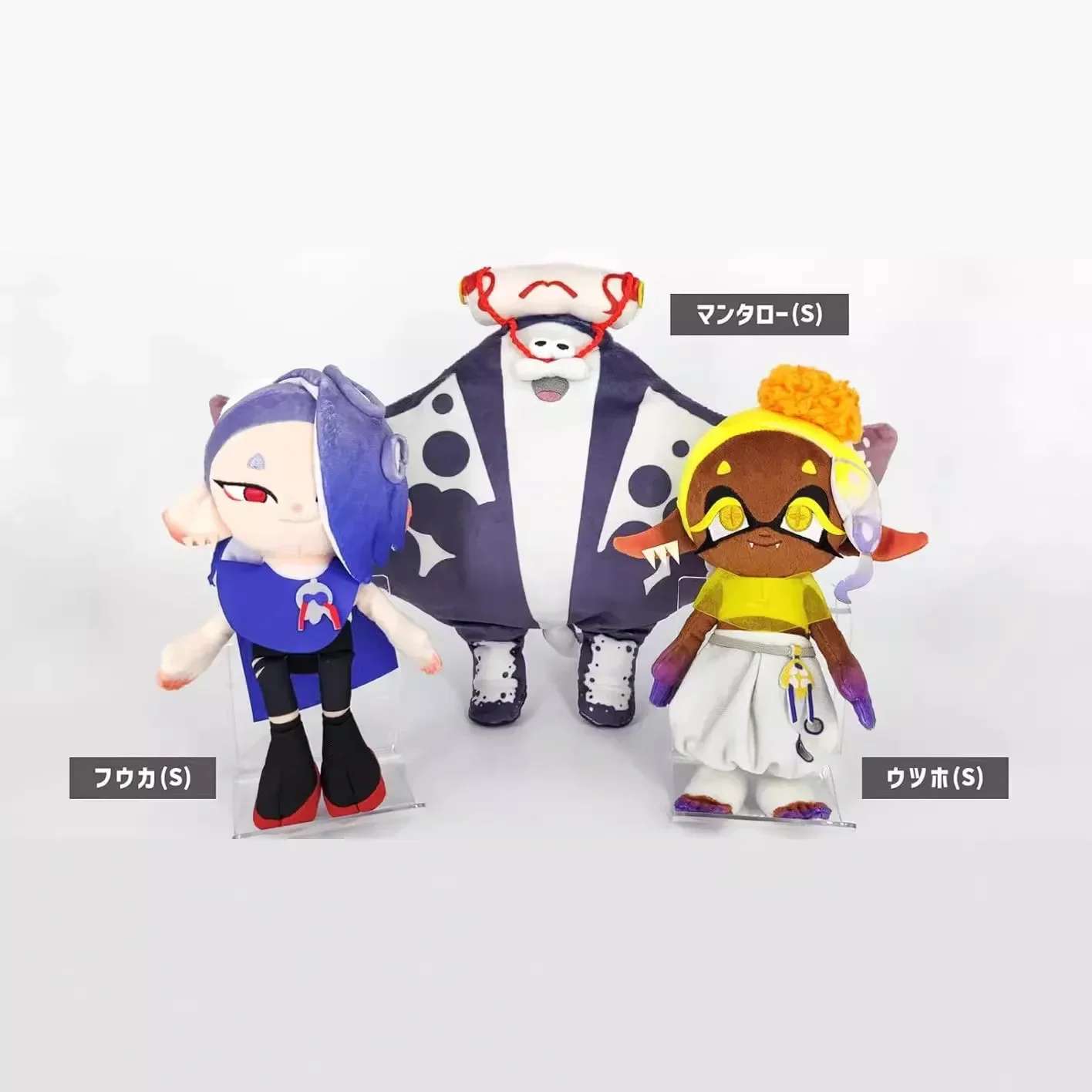 1/3 шт. переключатель Splatoon 3 игрушки из плюша аниме кавайные мягкие игры Плюшевые