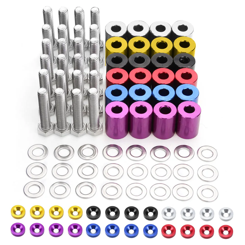 

Универсальные гоночные алюминиевые заготовки капота, вентиляционные проставки, комплекты стоек для всех турбонаддува/двигателей/двигателей, сменное отверстие 9 мм