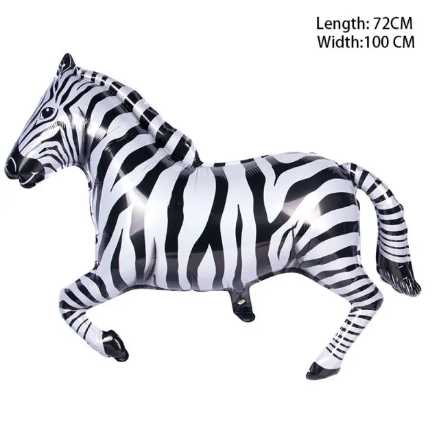 Тигр Лев жираф Зебра лошадь Леопардовый принт сафари искусственный слон