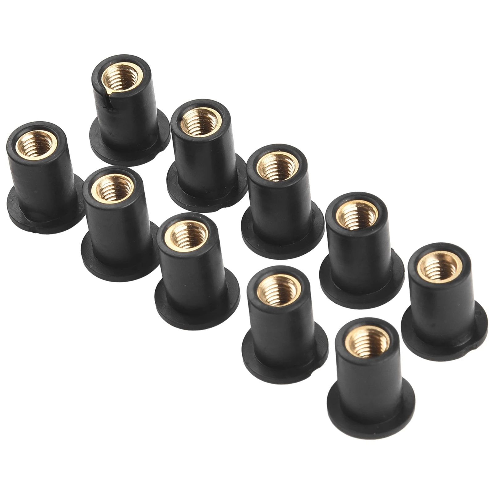 Новая гайка для лобового стекла 10 шт. 5 мм черный кузов квадроцикла большинства