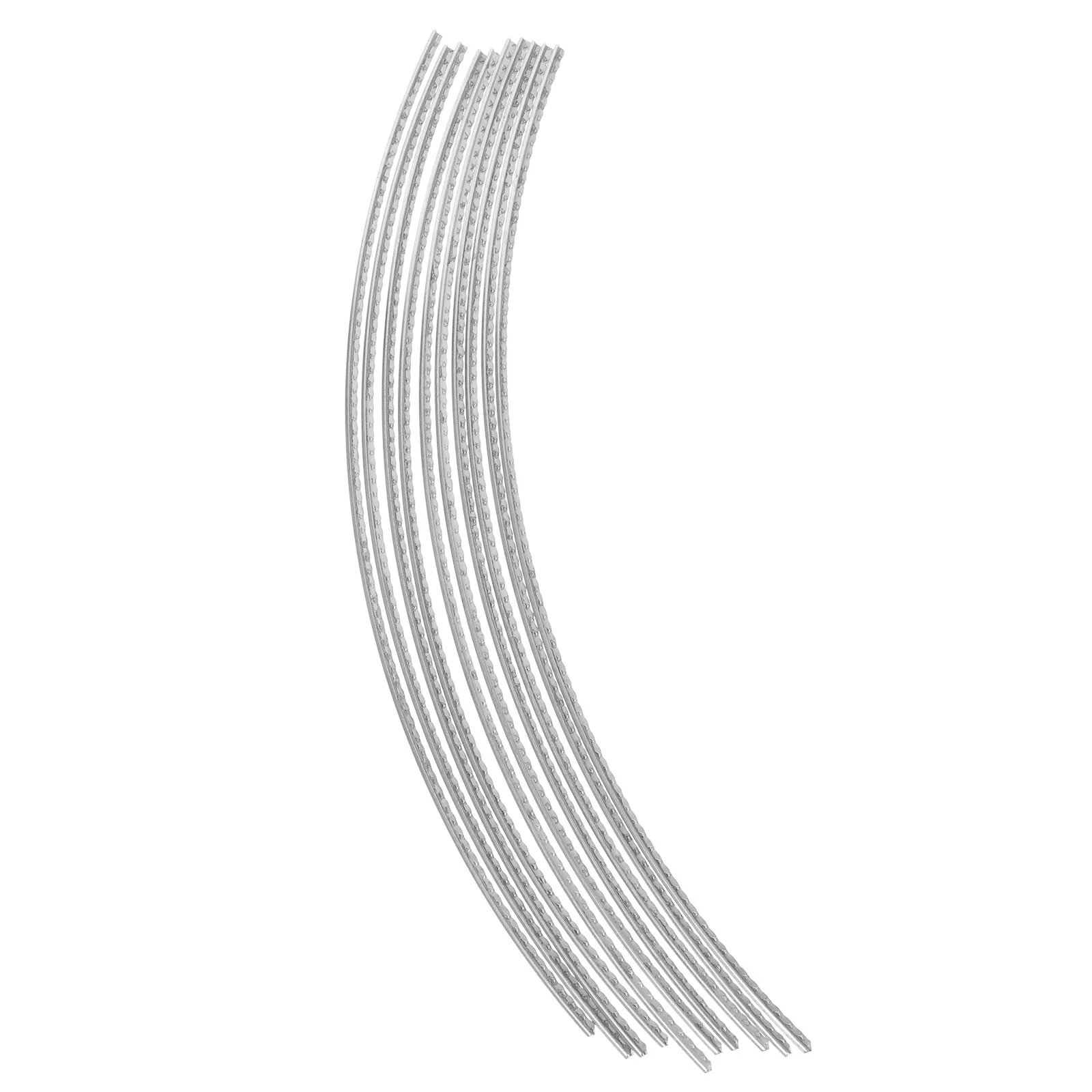 

10 Pcs Copper Guitar Fret Wires Electric Fretboard Frets Metal Tool Classical Supplies