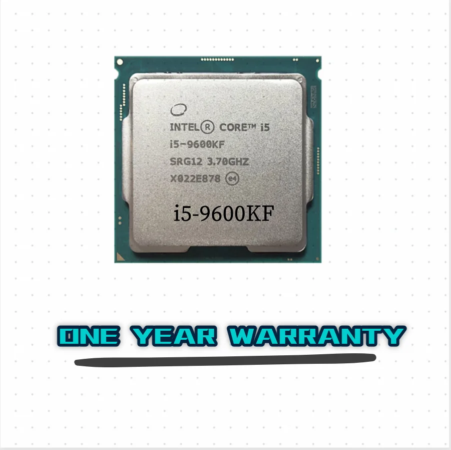 Центральный процессор Intel Core i5 9600KF 3 7 ГГц стандартная розетка LGA1151 14 нм