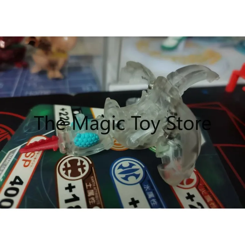 Фото Оригинальная фигурка Sega First-Generation Bakugan Fire-Attribute Gene BAKUGAN TRAP TRIPOD EPSILON — игрушка в подарок, коллекционная модель №2