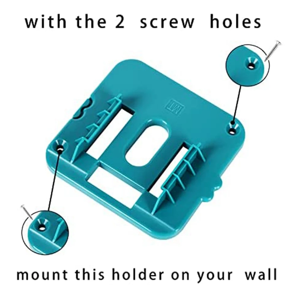 5 шт. держатели для батарей Makita 18 в подходит BL1860 BL1850 BL1840 BL1830