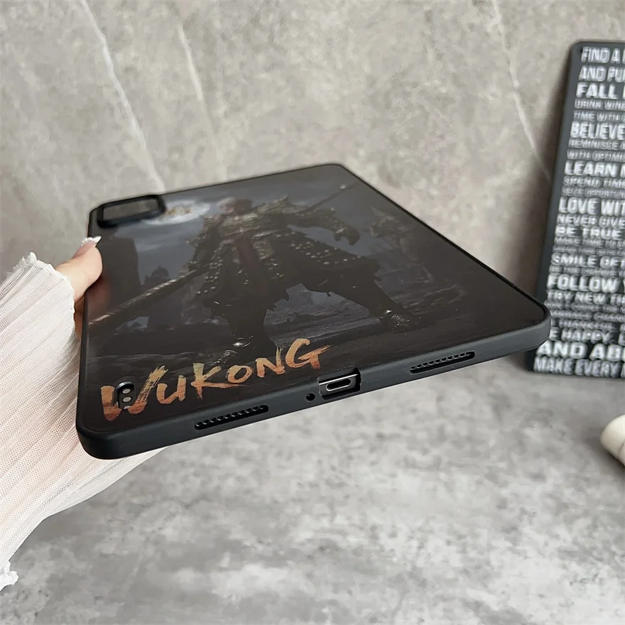 Чехол для Xiaomi Pad 6S Pro чехол планшета 12 4 дюйма серии Wukong ПК + ТПУ противоударный