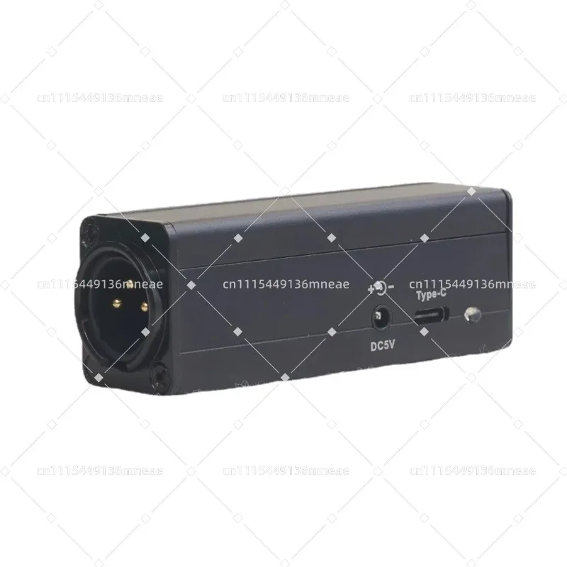 Фото Оптический цифровой аудиоконвертер SPDIF в AES XLR для CD, DAC, DAT, активных мониторов и акустических систем №2