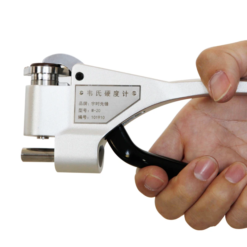 

Yushi Webster Hardness Tester W20 Aluminum Alloy Hardness Tester Universal Type Used to test Normal Aluminum Profiles