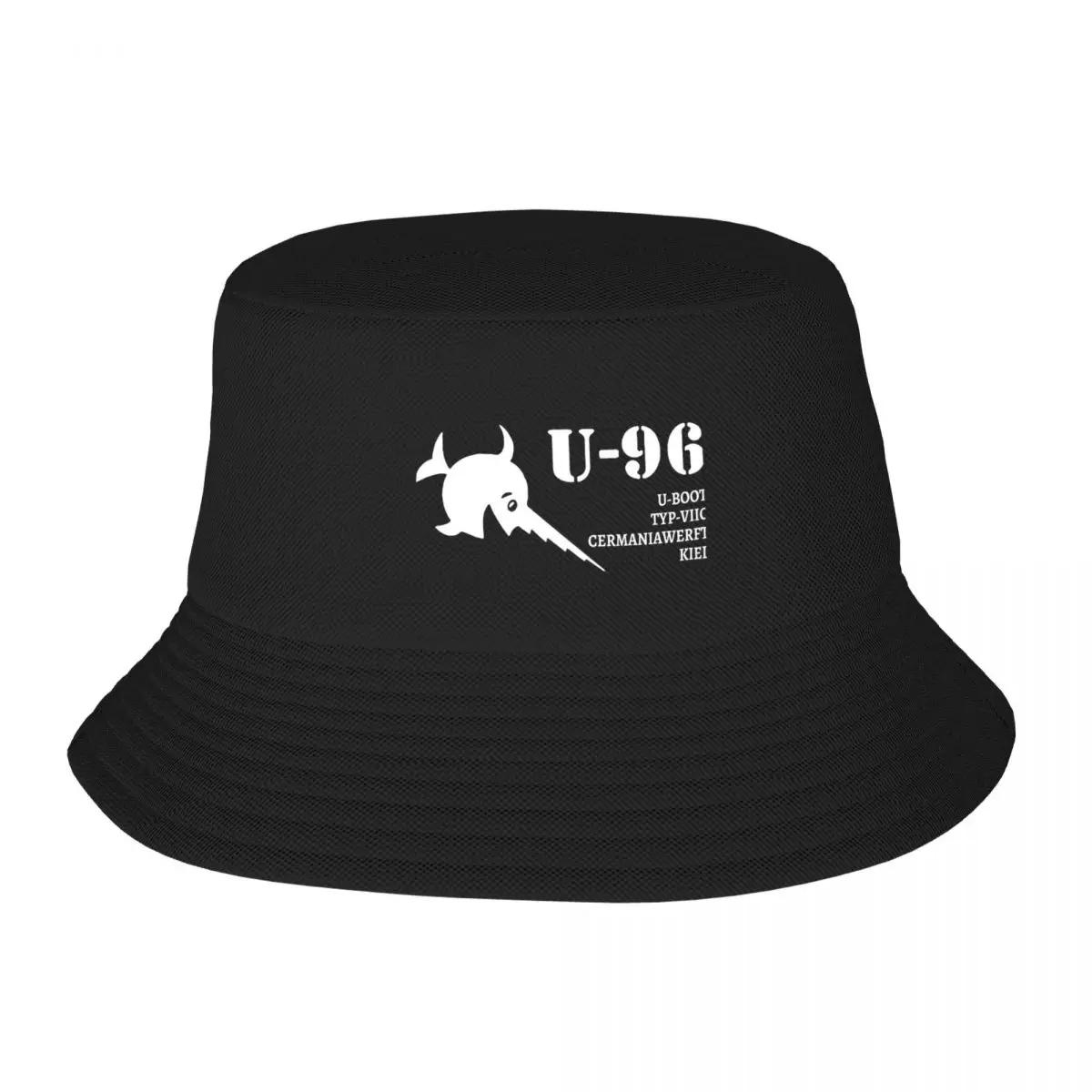 

Foldable Bucket Hat Beach Sun Hat Street Headwear Fisherman Outdoor Cap Men and Woman Hat Das Boot U 96