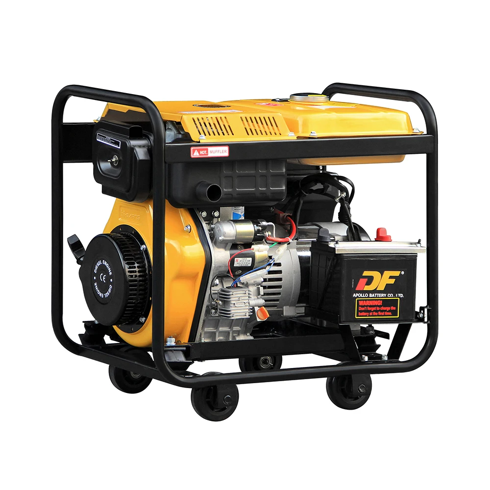 수arns бренд хит продаж 5 кВт кВА 50 Гц трехфазный die-sel генератор электрического