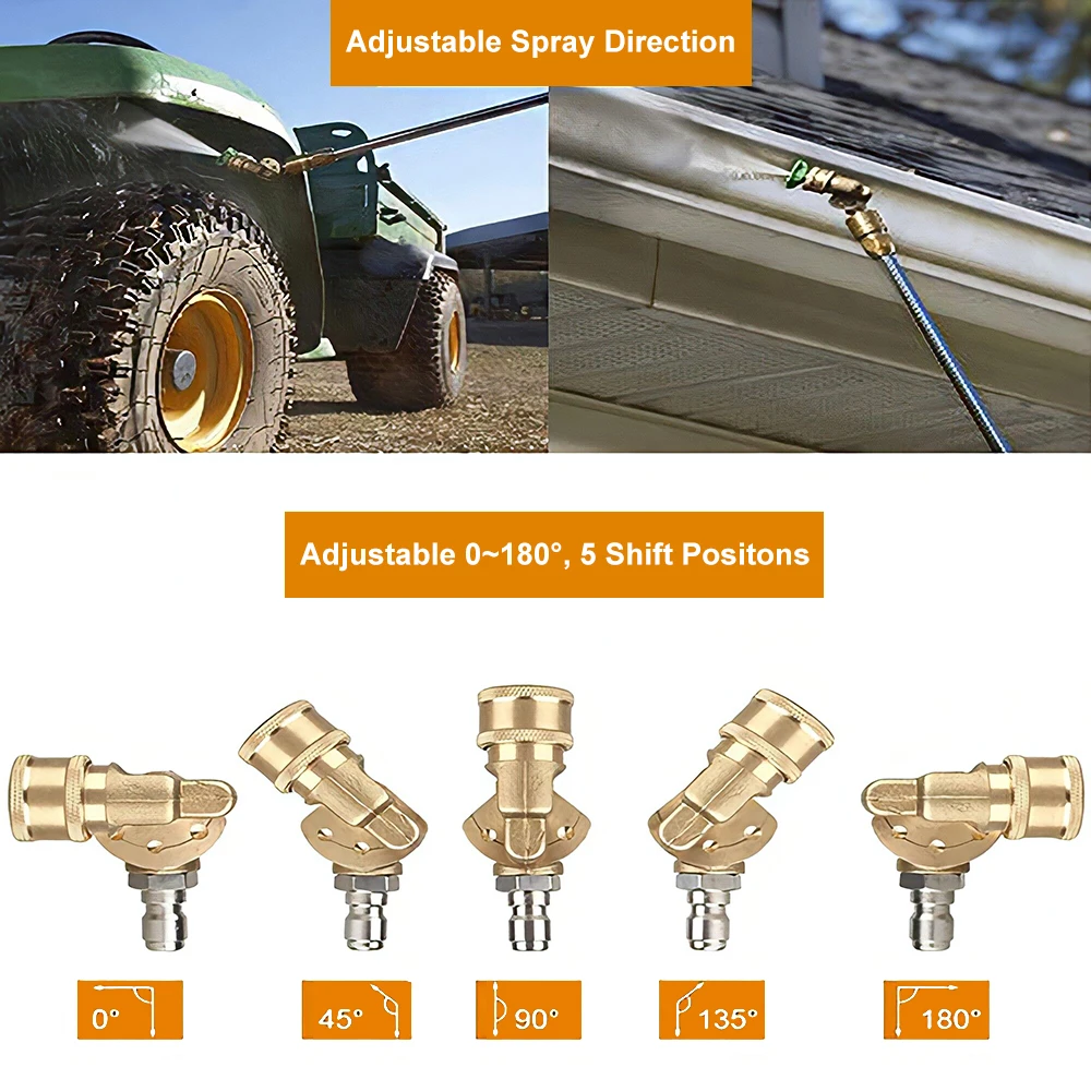 Насадки для автомойки высокого давления Karcher Bort Nilfisk Bosch Lavor