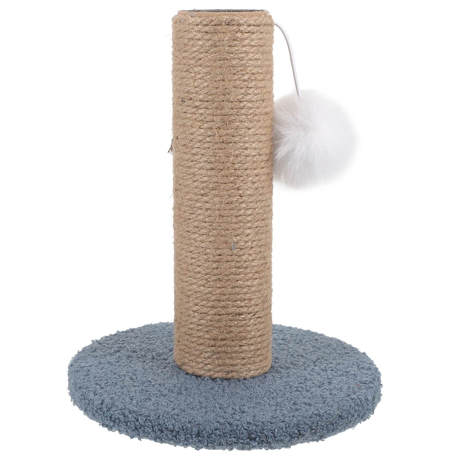 

Kitten Scratcher Reusable Scratching Post Household Scratching Post with Hanging Ball Cat tree