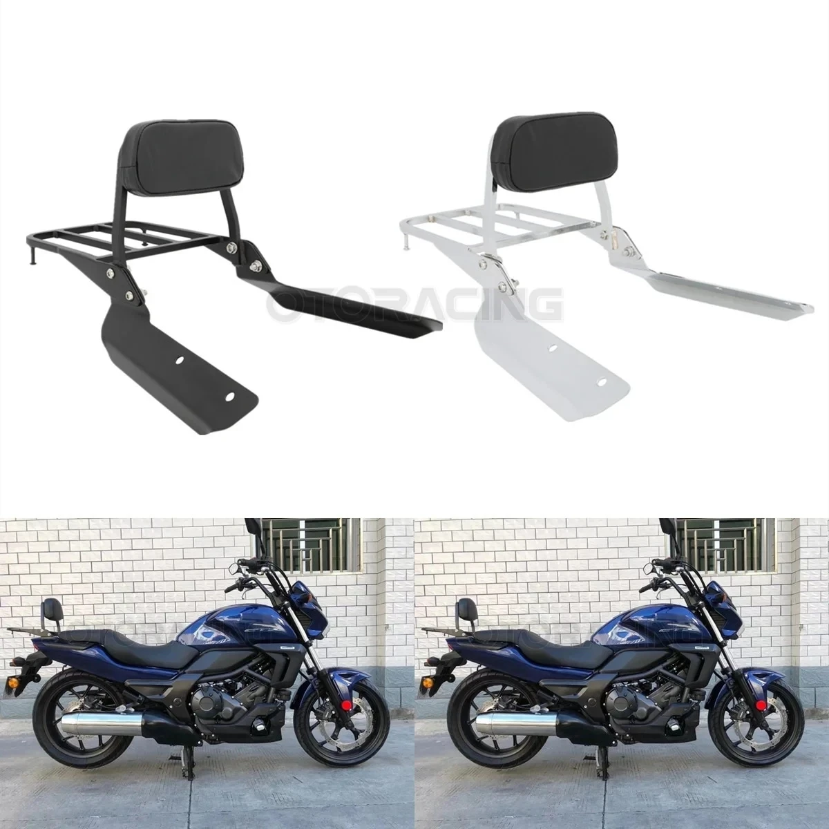 Спинка заднего пассажирского мотоцикла для Honda CTX700 CTX700D CTX700N 2014 2015 2016 2017 2018