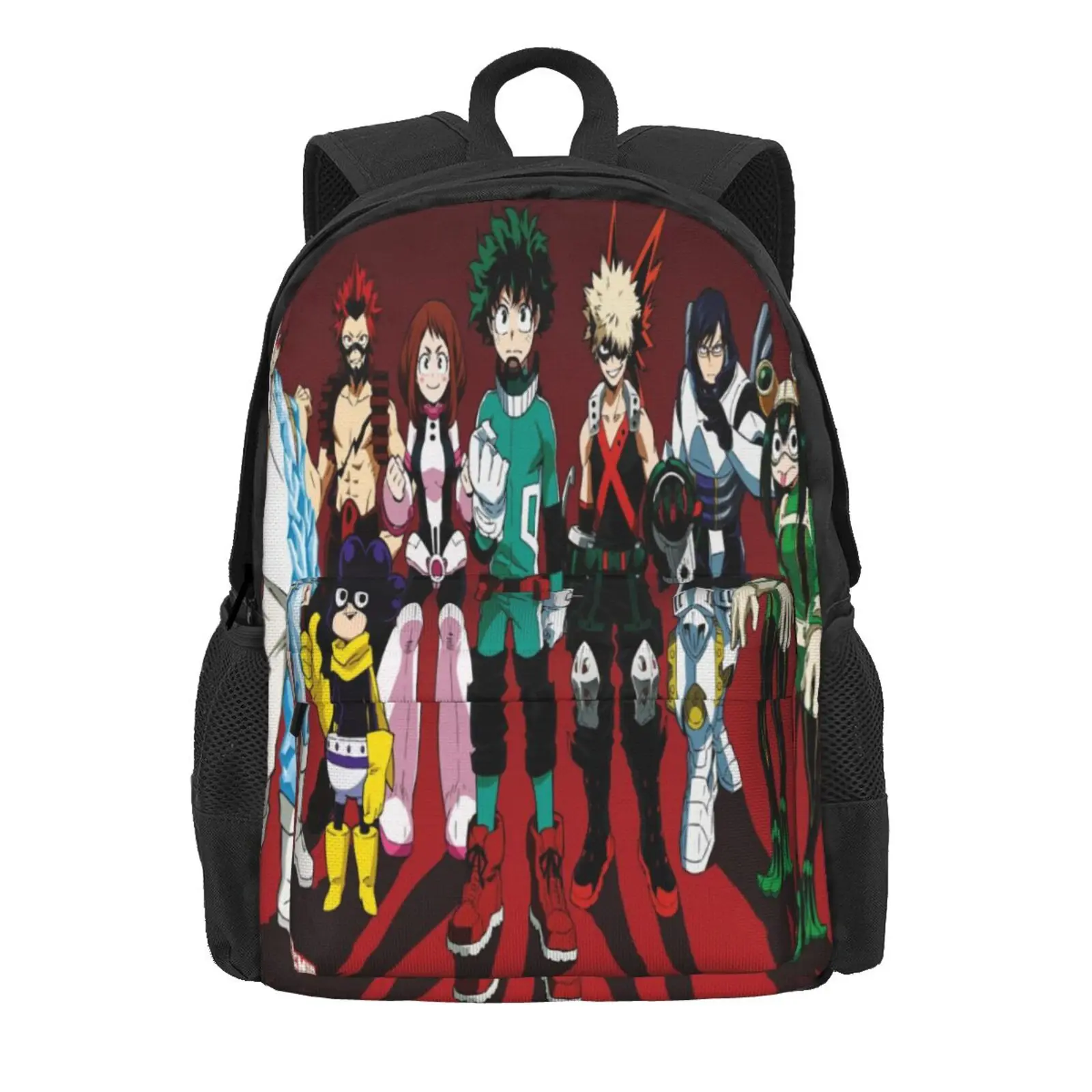 

My Hero Academia 1 school bags Backpack Men School Mens Backpacks Bag Ita Bag Travel Female Bag