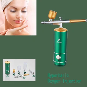 Portable Oxygen Injector Multifunctional Skin Care Instrument 0.23mm Water Oxygen Spray Oxygen Injec in Pakistan
