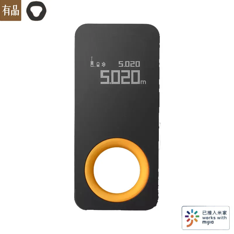 

HOTO Laser Tape Measure Smart Laser Rangefinder 30M Intelligent OLED Display Laser Distance Meter Can Connect To Mobile Phone