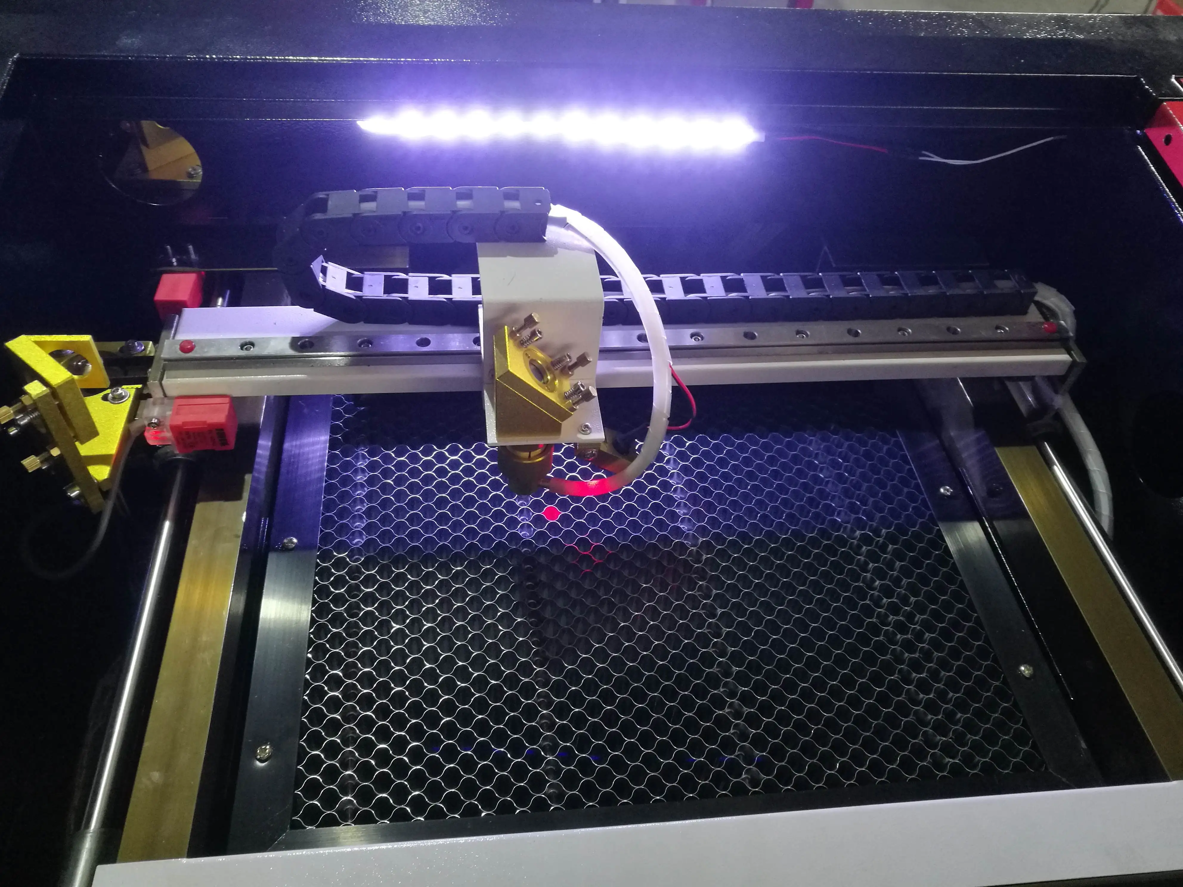 K40 Rubber Stamp Laser Engraving Machine Mini Stamp Making Machine enlarge
