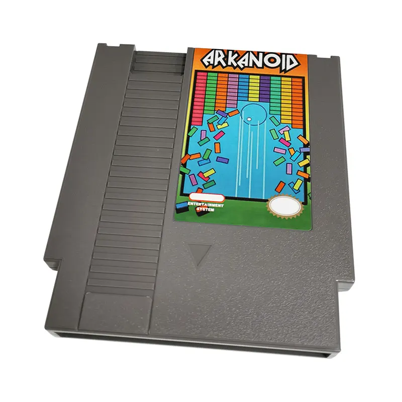 

Arkanoid Multi Game Cartridge For NTSC And PAL Version 8 Bit NES Video Game Console
